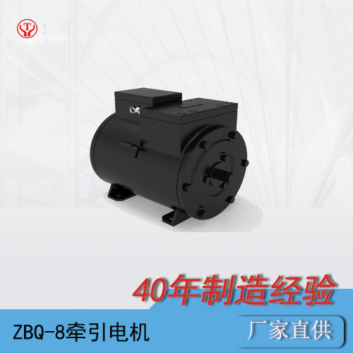 ZBQ-8礦用直流牽引電機(jī)(圖1)